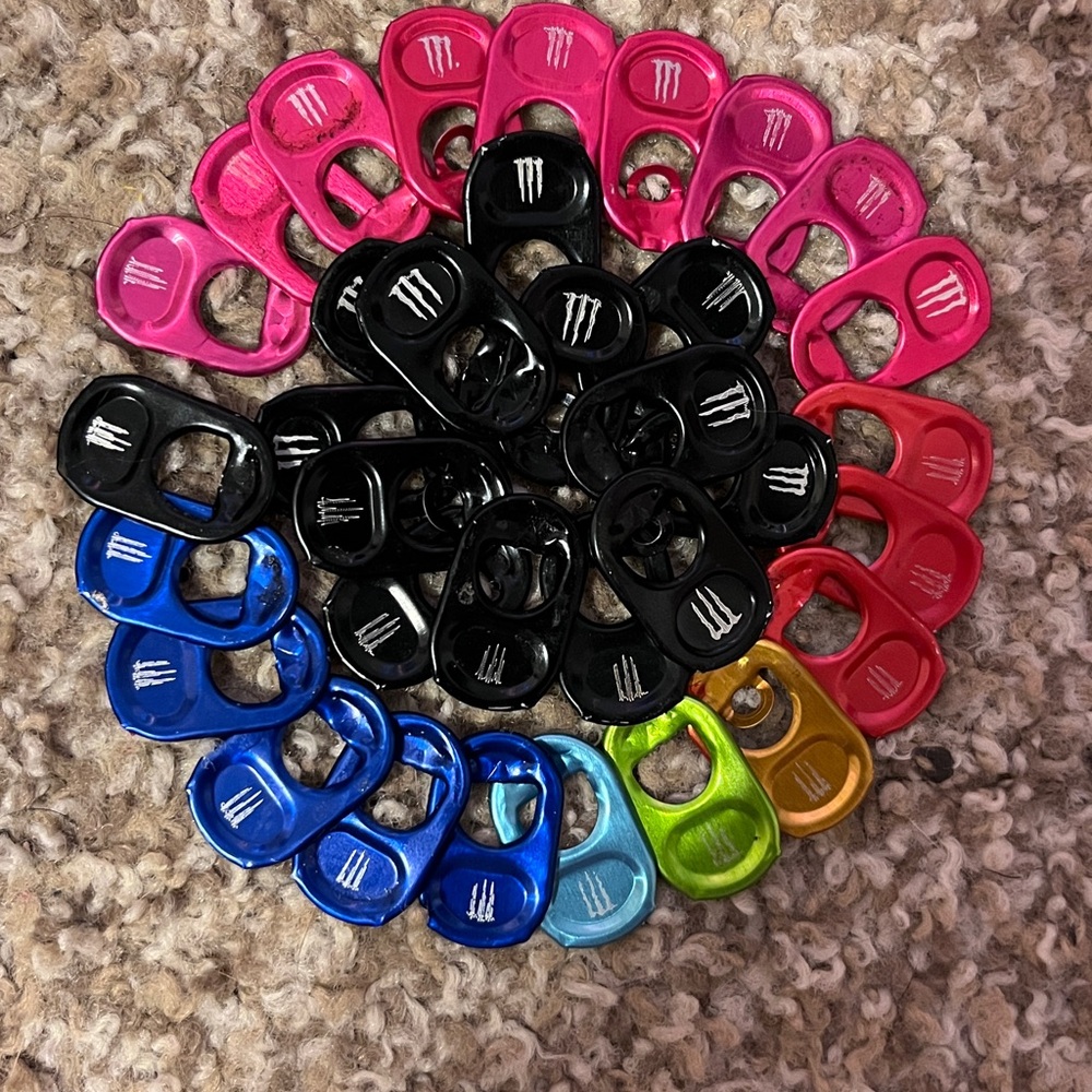 Colorful Can Tab Collection